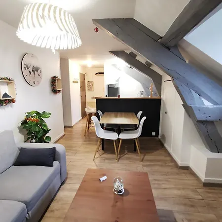 Apartament Cozy Refait A Neuf A 5min Du Centre