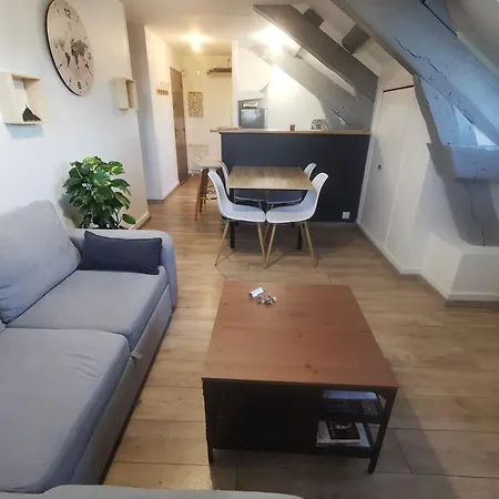 Appartement Cozy Refait A Neuf A 5min Du Centre