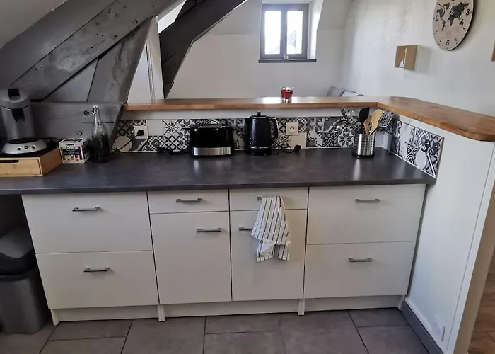 Apartamento Cozy Refait A Neuf A 5min Du Centre Saint-Hilaire-du-Harcouët