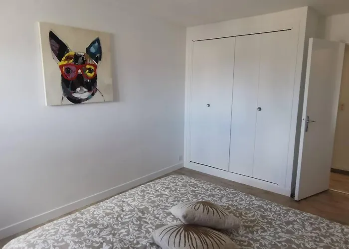 Apartamento Cozy Refait A Neuf A 5min Du Centre