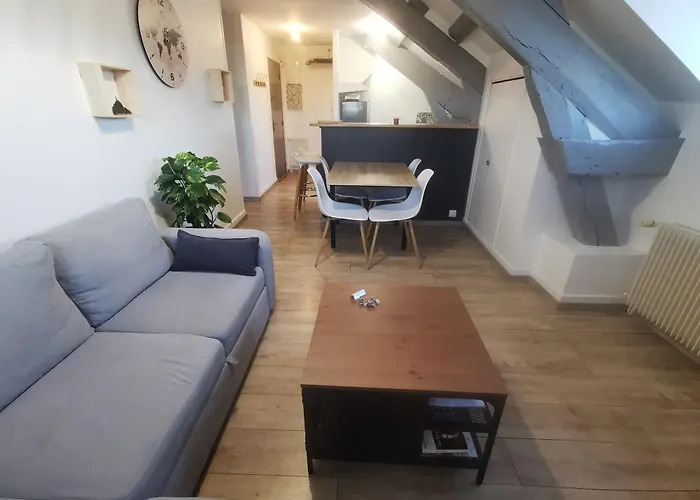 Apartamento Cozy Refait A Neuf A 5min Du Centre
